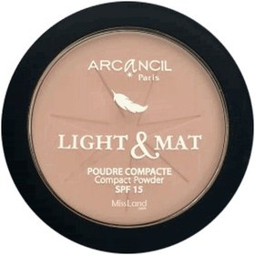 تصویر پنکک لایت اند مات آرکانسیل 