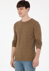 تصویر بافت آستین بلند مردانه | ماسیمو دوتی Massimo Dutti 1107614 