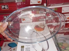 تصویر مرغ خوری PG سایز کوچک بلور کاوه 