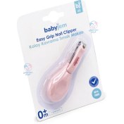 تصویر ناخن گیر تک بیبی جم Babyjem - صورتی 