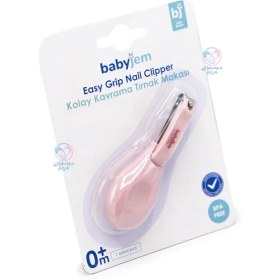 تصویر ناخن گیر تک بیبی جم Babyjem - صورتی 