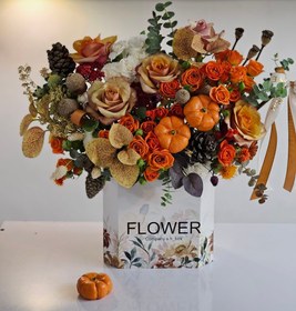 تصویر ست گل و کیک ژورنالی 