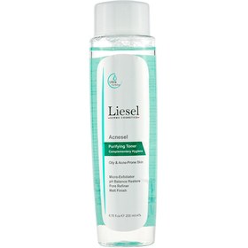 تصویر تونر صورت مناسب پوست چرب 200 میلی لیتر لایسل Liesel Purifying Toner Oily and Acne Prone Skin 200 ml