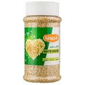 تصویر کنجد 200 گرم سفید شیر رضا 