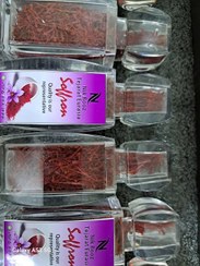 تصویر زعفران سوپر نگین اعلاء خراسان(5گرمی) saffron