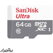 تصویر رم میکرو سندیسک الترا SanDisk 64GB 100MB/s ULTRA 