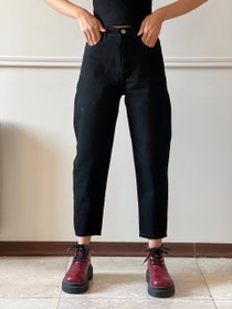 تصویر شلوار مام مشکی 