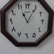 تصویر ساعت دیواری اصل| برند سیکو (seiko)|مدل RX210B 