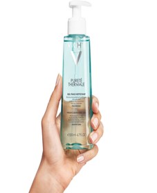 تصویر Vichy ژل تمیزکننده تازه کننده پورت ترمال ژل تمیزکننده 200 میلی لیتر 