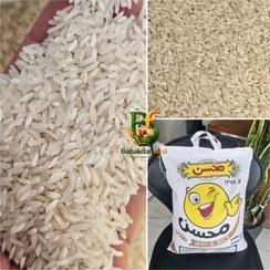 تصویر برنج پاکستانی محسن طلایی ۱۰ کیلو گرم 