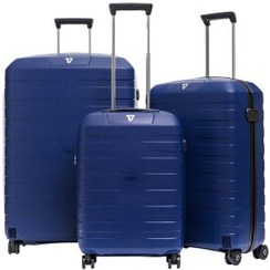 تصویر چمدان سه تیکه رونکاتو مدل باکس 