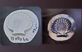 تصویر قالب طلقی صدف 