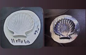 تصویر قالب طلقی صدف 