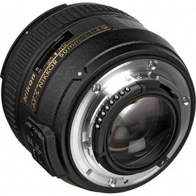 تصویر لنز نرمال نيکون – Nikon AF-S NIKKOR 50mm f/1.4G – جدی کالا ا Nikon AF-S NIKKOR 50mm f/1.4G Nikon AF-S NIKKOR 50mm f/1.4G