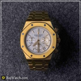 تصویر ساعت ای پی سه موتوره گلد کرنوگراف Audemars Piguet 