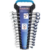 تصویر مجموعه آچار یک سر تخت و یک سر رینگی لیکوتا مدل ARW-23MK03 