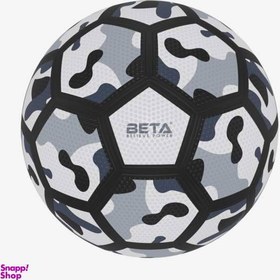 تصویر توپ فوتبال بتا (Beta) مدل ارتشی سایز 4 