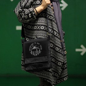 تصویر کیف رودوشی چی چاپ مدل کمپینگ 