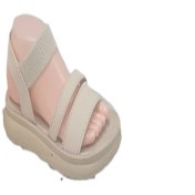 تصویر صندل شیما زنانه کد 682 رنگ کرم 