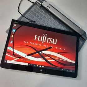 تصویر تبلت فوجیتسو (استوک) Q775 | حافظه 128 رم 4 گیگابایت پردازنده i5 Fujitsu Q775 (Stock) i5 128/4 GB