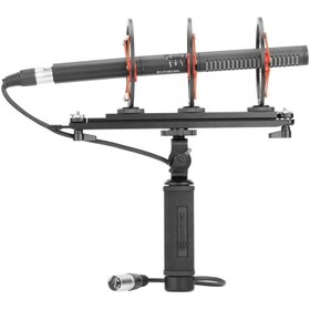 تصویر بادگیر میکروفون بویا مدل BY-WS1000 Windshield and Suspension System for Shotgun Microphones