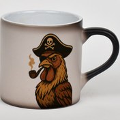 تصویر فنجان حرارتی «کاپیتان خروس» کد: 2004 