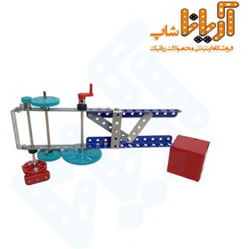 تصویر مکانیزم آماده - سازه همزن 