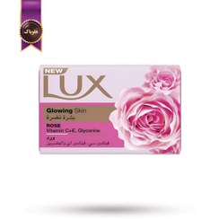 تصویر صابون لوکس Lux مدل پوست درخشان Glowing skin وزن 170 گرم (اورجینال) 