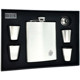 تصویر هیپفلاسک nbco مدل تاچ 