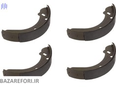 تصویر لنت ترمز عقب آسیا لنت مدل AL001 مناسب برای پیکان وانت بازار فوری Asia Lent AL001 Rear Brake Pad For Pickup Peykan