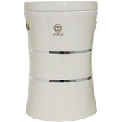 تصویر ظرف برنج اورانوس کمرباریک کد 13 