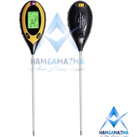 تصویر پی اچ سنج دیجیتال خاک (4کاره) اورجینال PH METER