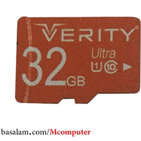 تصویر کارت حافظه وریتی مدل Extra 633 ظرفیت ۳۲ گیگابایت کلاس ۱۰ UHS-I 