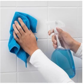 تصویر جای حوله ایکیا مدل TISKEN ا Towel rack with suction cup Towel rack with suction cup