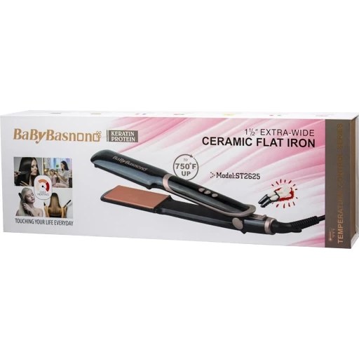 خرید و قیمت اتو مو باراباس نانو{کراتین} مدل 2626 | ترب