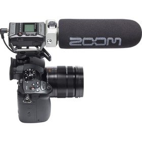 تصویر میکروفن و رکوردر زوم Zoom F1-SP 2-Input/2-Track Portable Recorder with Microphone 