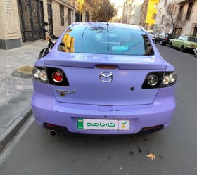تصویر مزدا 3 مونتاژ مدل 1388 ا Mazda 3-ir 3 Mazda 3-ir 3