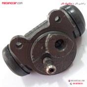 تصویر سیلندر (پمپ) ترمز چپ چرخ عقب ABS پژو ۴۰۵ و پارس الما Brake parts