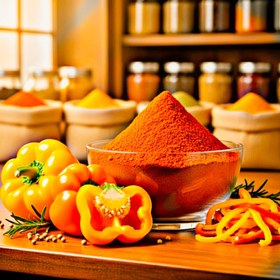 تصویر پاپریکا آفتابی 