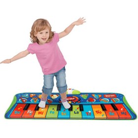 تصویر پیانو فرشی موزیکال وین فان winfun Step to Play Junior Piano Mat