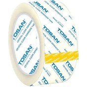 تصویر چسب نواری 50 میکرون توسن مدل TAT-50M90Y 