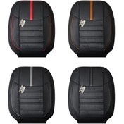 تصویر روکش صندلی رنو ال 90 چرم مدل آوا(AVA) 