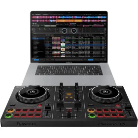 تصویر دی جی کنترلر Pioneer DDJ-200 Pioneer DJ DDJ-200 Smart DJ Controller for WeDJ and rekordbox