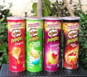 تصویر چیپس پرینگلز Pringles 