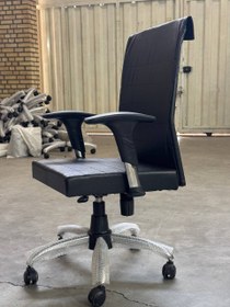 تصویر صندلی اداری کرکره ای 110 - درجه 110 کرکره ای