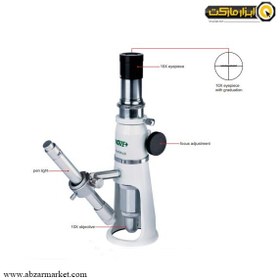 تصویر میکروسکوپ اندازه گیری اینسایز مدل ISM-PM-100 Insize Portable Measuring Microscope ISM-PM-100
