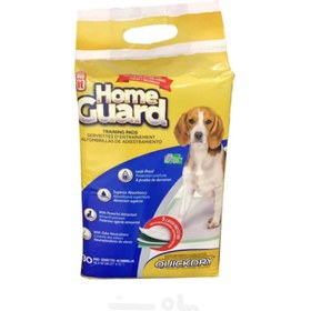 تصویر پد تعلیم ادرار سگ هوم گارد مدل کوییک درای Home Guard Quick Dry Dog Pad 