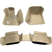 تصویر کفپوش سه بعدی خودرو اس‌ای‌سی‌جی مدل CBN مناسب برای BMW سری5 2008 