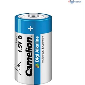 تصویر باتری C کملیون مدل Super Heavy Duty بسته 2 عددی Camelion Super HeavyDuty C Battery - Pack of 2