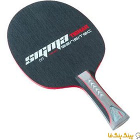 تصویر چوب راکت زیگما سنسیتک Tibhar Table Tennis Blade Model Sigma Sensitec